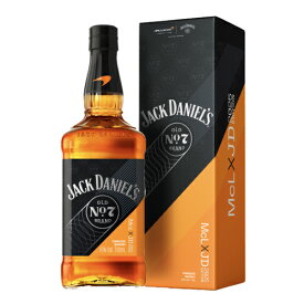 【全品P3倍 8/10限定】ジャックダニエル マクラーレン ボトル 2025 43度 700ml 正規品 アメリカ バーボン テネシー ウイスキー コラボ 限定 長S