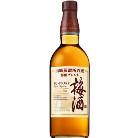 【全品P3倍 7/20限定】サントリー 梅酒 山崎蒸溜所貯蔵梅酒ブレンド スーペリア 16度 750ml 梅酒 瓶SUNTORY 梅酒 ウイスキー 長S