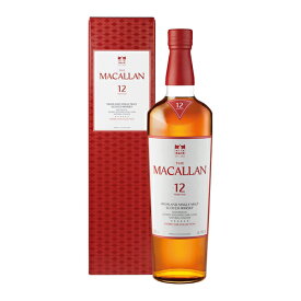 【全品P3倍 7/20限定】ザ・マッカラン 12年 [正規]700ml 40度シェリーオークスコッチ ウイスキー macallan scotch whisky [虎S]