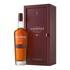 【全品P3倍 7/20限定】グレンドロナック 21年 700ml 48度 PXシェリー樽 オロロソシェリー樽 スコッチ ウイスキー ハイランド シングルモルト 長S