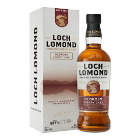 【全品P3倍 7/20限定】ロッホローモンド オロロソシェリーカスク 40度 700ml スコッチ ハイランド シングルモルト ウイスキー 長S