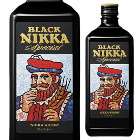 【全品P3倍 7/15限定】ニッカ ブラックニッカ 42度 700ml ウイスキー 国産 ブレンデッド ニッカウヰスキー 長S