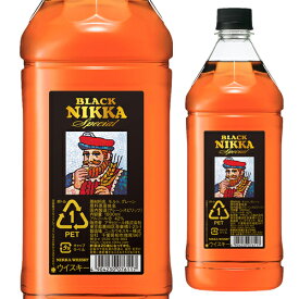 【全品P3倍 7/15限定】ブラックニッカ スペシャル 42度 1800ml 大容量 ニッカウヰスキー 国産 ブレンデッド ウイスキー 長S