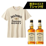 オリジナルTシャツ1枚付き ジャックダニエル テネシー ハニー 2本セット 35度 700ml アメリカ テネシー …