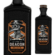 7000円以上購入で500円OFFクーポン 食いしん坊祭ザ ディーコン ブラック 40度 700ml スコッチ ブレンデッ…