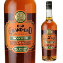 【全品P3倍 2/10限定】オールドグランダッド BIB 750ml[ウイスキー][ウィスキー][長S]