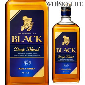 【全品P3倍 7/15限定】ニッカ ブラックニッカ ディープブレンド 700ml[ウイスキー][ウィスキー]japanese whisky [長S]