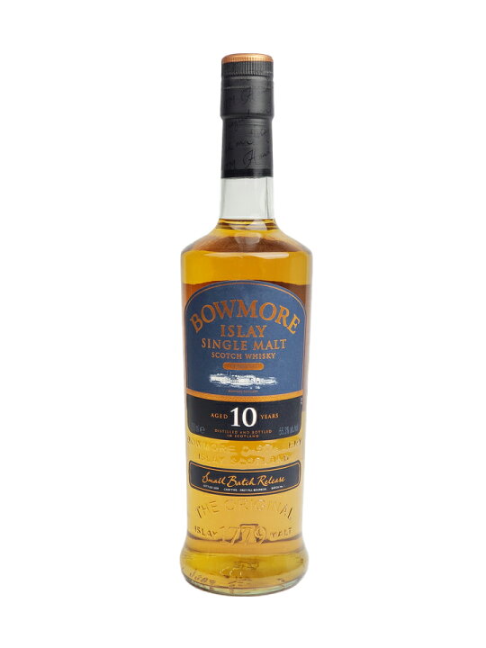 楽天市場】ボウモア 10年 テンペスト 55% 700ml 箱付／Bowmore 10 