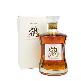 ザ・ニッカウイスキー　鶴　金文字　43%　700ml　箱付き /Nikka Tsuru Kinmochi 43% 700ml