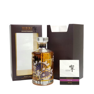 ys蔭z Tg[@@Wpj[Yn[j[@}X^[YZNg@ӏ{g@43%@700ml@qt^Hibiki Japanese Harmony Master's Select Design Bottle