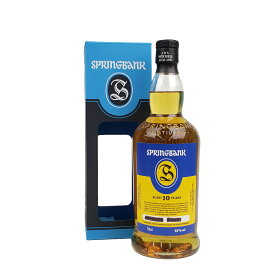 スプリングバンク　10年　For Ukraine Appeal　シングルモルトウイスキー　46%　700ml　箱付き/Springbank 10 Years Old For Ukraine Appeal