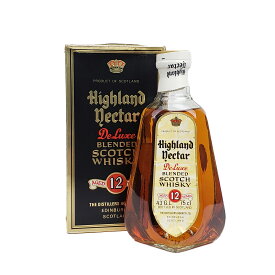 ハイランド　ネクター　12年　ブレンデッドスコッチウイスキー　43%　750ml　箱付き /Highland Nectar 12 Years Old Blended Scotch Whisky 750ml