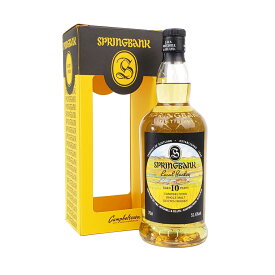 スプリングバンク　10年　ローカルバーレイ　2011-2021　シングルモルトウイスキー　51.6％　700ml　箱付き/Springbank 10 Years Old 2011 - Local Barley 2021 Release