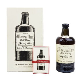 マッカラン　1841レプリカ　モルトウイスキー　41.7%　700ml　箱付き /Macallan 1841 Replica Malt Whisky 700ml