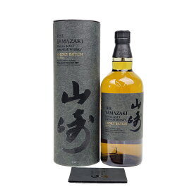 サントリーウイスキー　山崎　スモーキー　バッチ　ザ　ファースト　43％　700ml　箱付き ／Suntory Yamazaki Smoky Batch ‘The First’