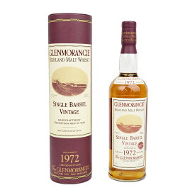 グレンモーレンジ 1972-1994 シングルバレル #1649 46% 750ml 箱付／Glenmorangie 1972-1994 Single Barrel #1649