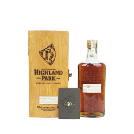 ハイランドパーク 30年 48.1% 750ml 木箱付／Highland Park 30 years old 48.1% 750ml with wooden box