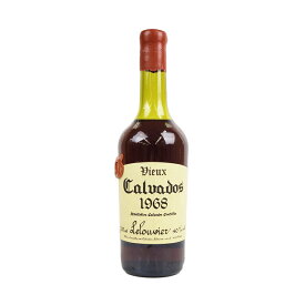 カルヴァドス レルーヴィエ 1968 40% 700ml 箱無 /Calvados Lerouvier 1968