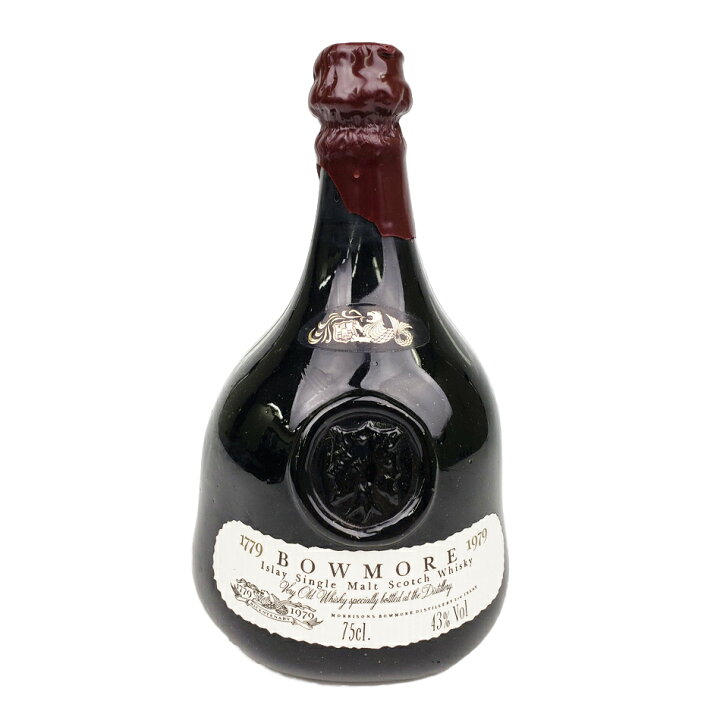 楽天市場】ボウモア バイセンテナリー 1779-1979 200周年 43% 750ml 木 