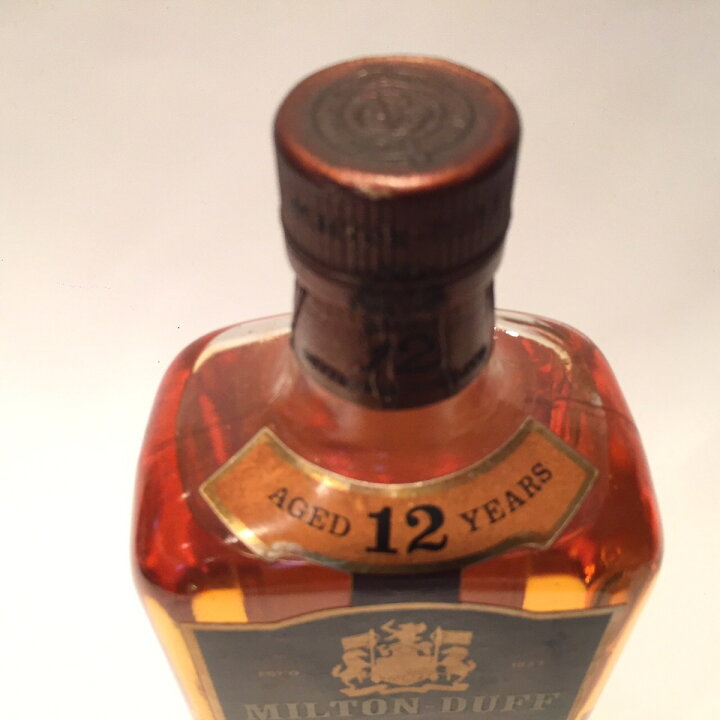 楽天市場】ミルトンダフ MILTON-DUFF GLENLIVET Original Bottling 100 