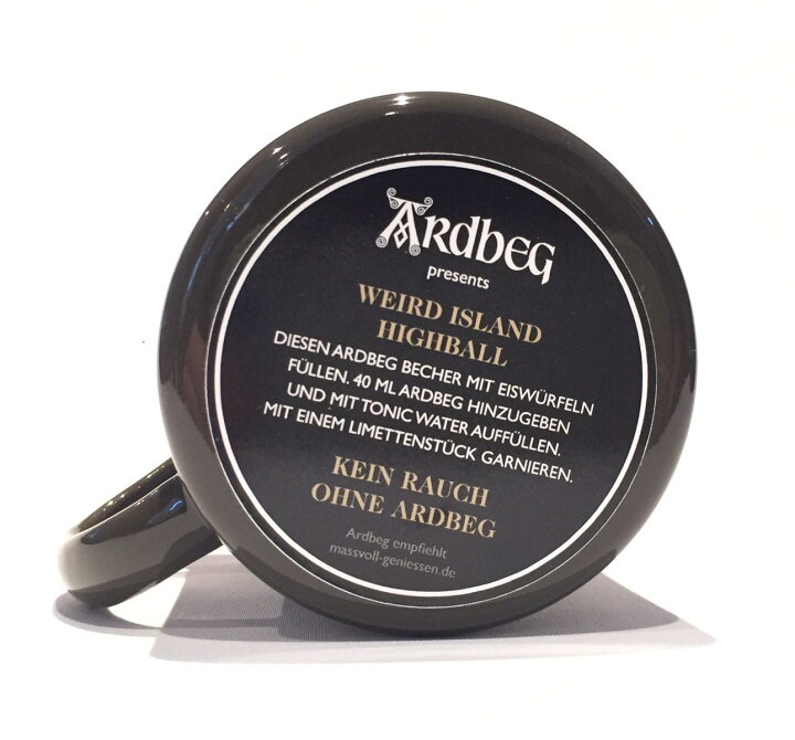 楽天市場】アードベッグ ホーロー マグカップ Ardbeg Cup metal dark 