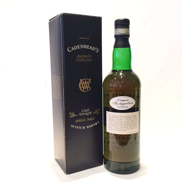 楽天市場】マッカラン Macallan Wm. Cadenhead Authentic Collection 