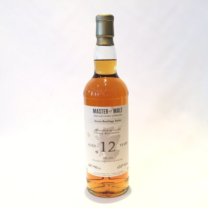 楽天市場】アイラ Islay Master of Malt Secret Bottlings Series 12  