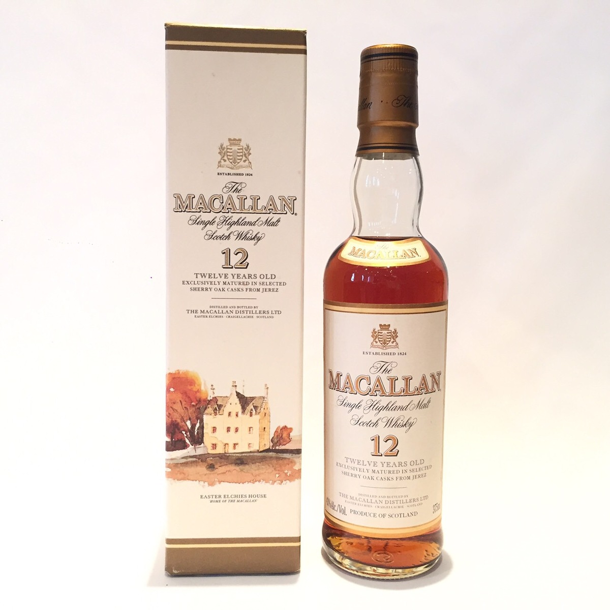 最高の品質マッカラン Macallan 12 Years Old 43%   37.5cl
