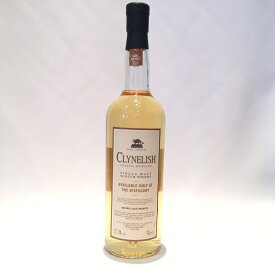 クライヌリッシュ Clynelish Original Bottling 57.3% vol / 70cl Available only at the Distillery