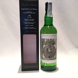 リンクウッドLinkwoodThe Art Collection2010 - 202110 Years old61.5% Vol / 70 cl Cask 136Refill Bourbon Cask matured