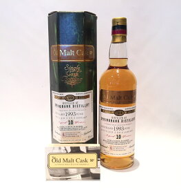 スプリングバンクSpringbankDouglas Laing & Co. Ltd.The Old Malt Cask1993 - 200410 Years old50% ALC/VOL / 700mlCask REF DL 628