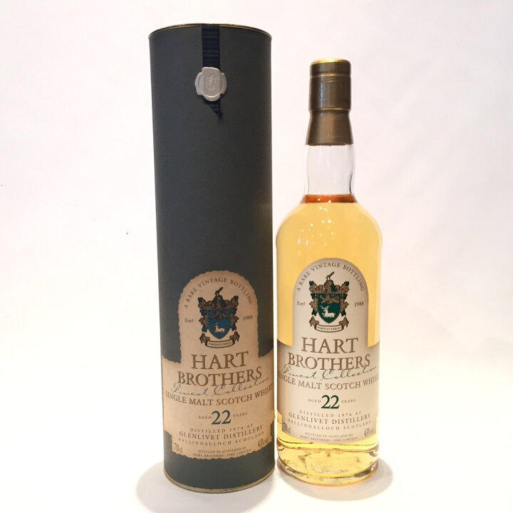 楽天市場】グレンリベット ハートブラザーズ GLENLIVET HART BROTHERS 