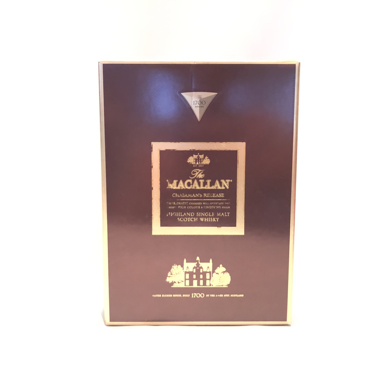 マッカラン チェアマンズ リリース 1700シリーズ Macallan Chairman's Release 1700 series 43%  700ml WHISKY SHOP