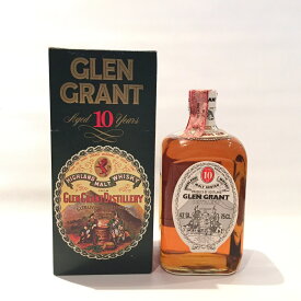 グレングラントGlen GrantOriginal Bottling10 Years old43° GL. / 75 CL.Giovinetti G.I.B.-S.p.A.