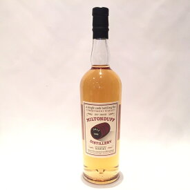 ミルトンダフMILTON-DUFF GLENLIVETDutch Whisky Society1998 - 200911 Years old57.2% ALCOHOL / 70clCask 3612Refill Hogshead matured