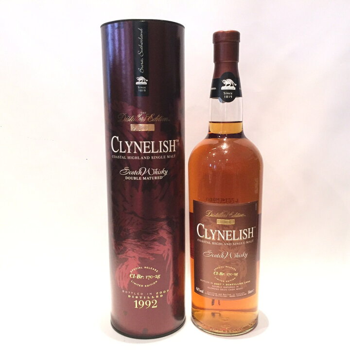 楽天市場】クライヌリッシュ Clynelish Original Bottling Distillers  