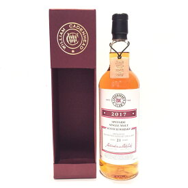 グレンロセスGlenrothesWm. CadenheadCadenhead`s Club1996 - 201721 years54.7%vol / 70clOak Cask