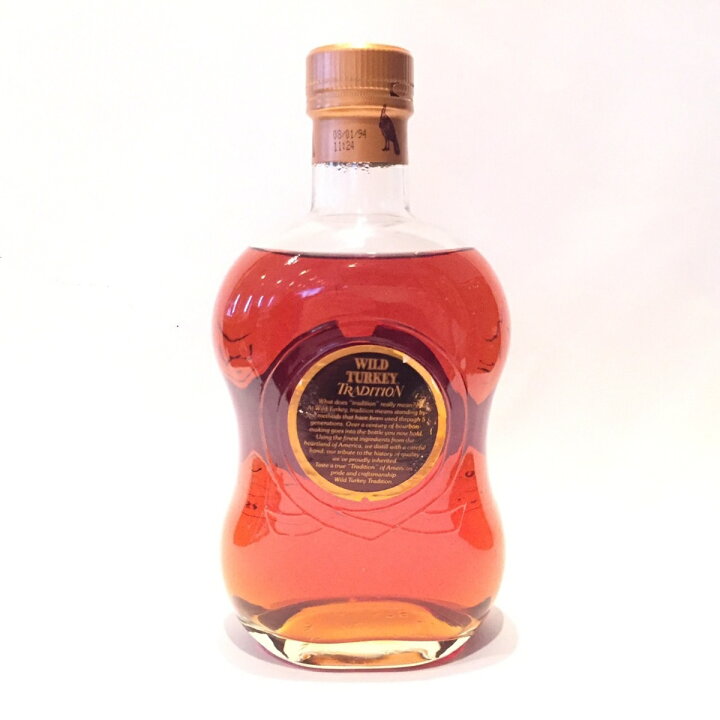 楽天市場】ワイルドターキーWild TurkeyTRADITION50.5%ALC/VOL(101 