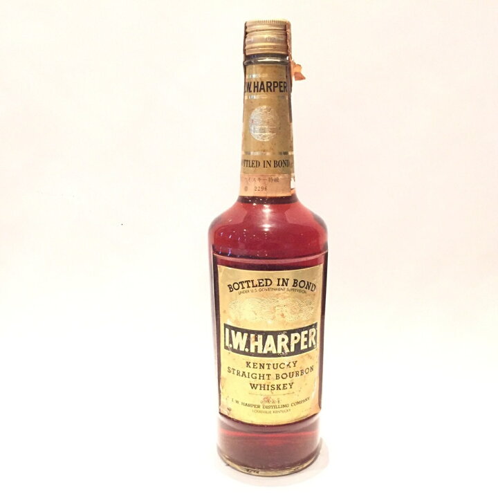 楽天市場】特級 I.W. ハーパーI.W. HarperBottled in Bond43% / 760ml 