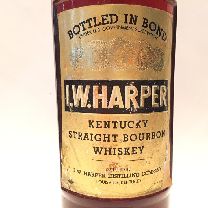 楽天市場】特級 I.W. ハーパーI.W. HarperBottled in Bond43% / 760ml 