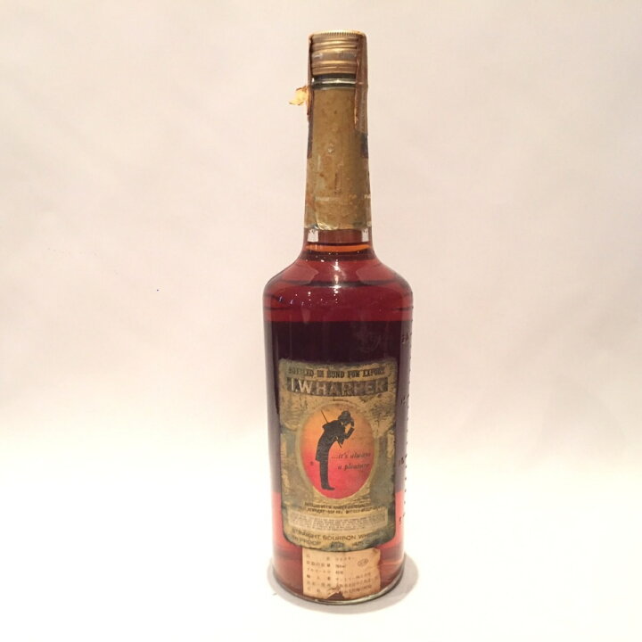 楽天市場】特級 I.W. ハーパーI.W. HarperBottled in Bond43% / 760ml 