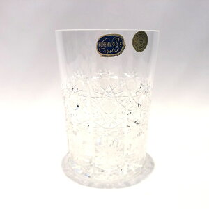 �{�w�~�A�N���X�^���~�h���T�C�Y�^���u���[BOHEMIA CRYSTALtumbler