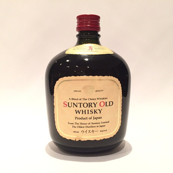 楽天市場】サントリーオールドSUNTORY OLD WHISKY86PROOF / 380ml  