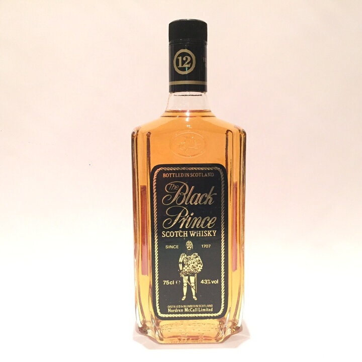 楽天市場】ブラックプリンスBlack Prince 12 Year Old43%vol / 75cl The Black Prince スコッチウイスキー 750ml 43%