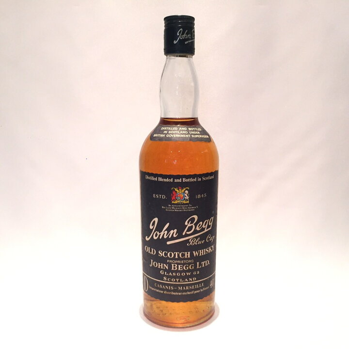 楽天市場】ジョンベッグ John Begg Blue Cap 40° / cl. 75 : WHISKY SHOP