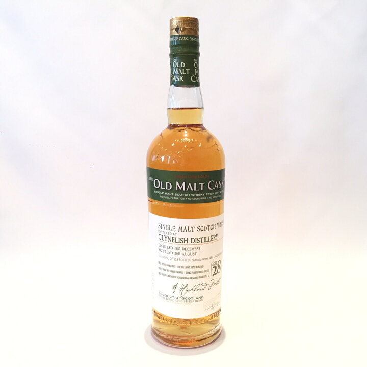 楽天市場】クライヌリッシュ Clynelish Old Malt Cask 1982 - 2011 28 