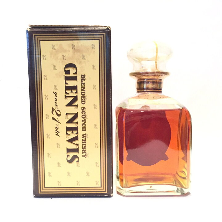楽天市場】【箱入り】グレンネヴィス GLEN NEVIS 21 Years Old 40度  