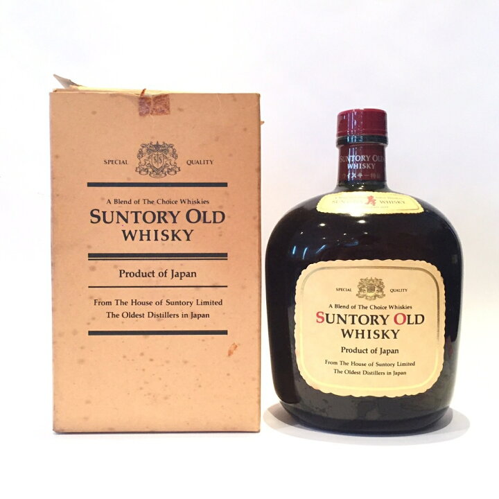 楽天市場】特級 サントリー オールドSUNTORY OLD 43％ /760ml : WHISKY  
