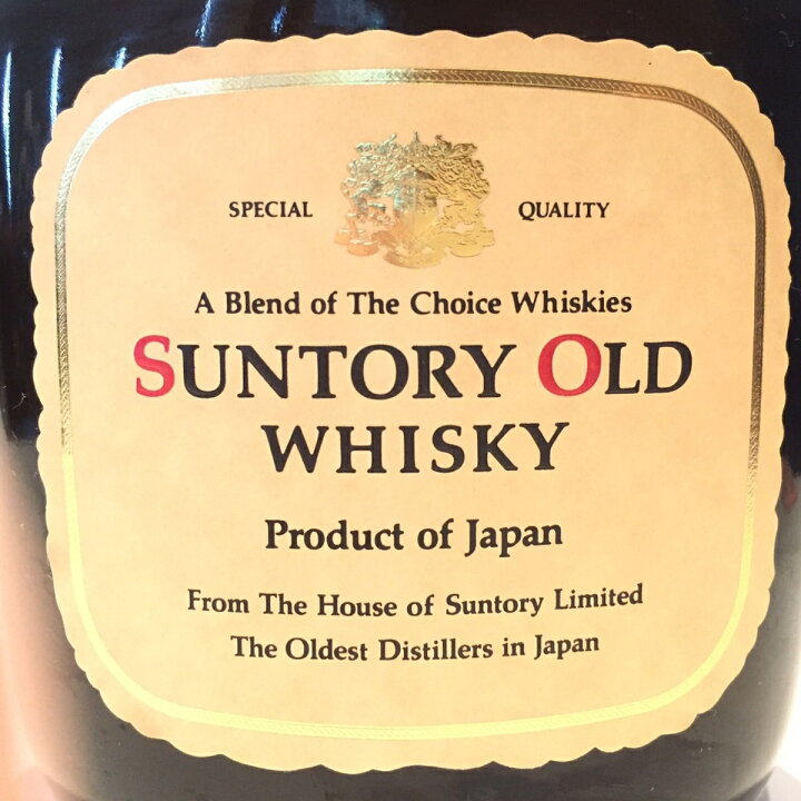 楽天市場】特級 サントリー オールドSUNTORY OLD 43％ /760ml : WHISKY 