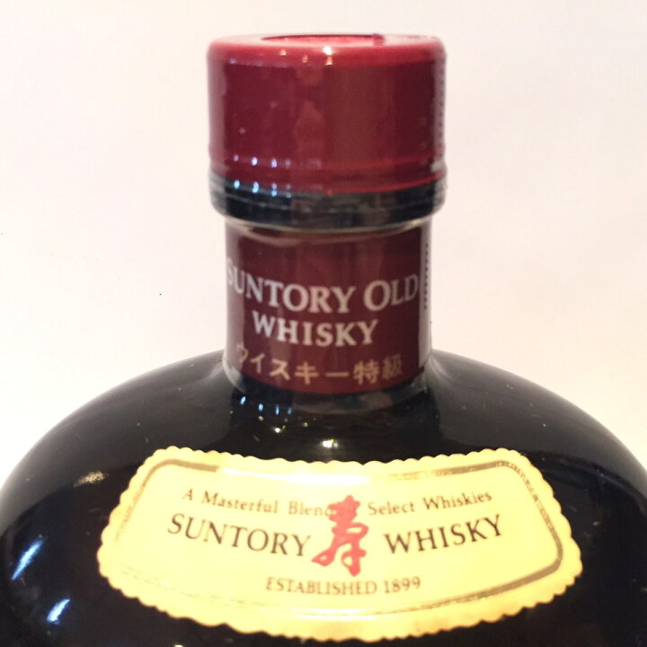 楽天市場】特級 サントリー オールドSUNTORY OLD 43％ /760ml : WHISKY  